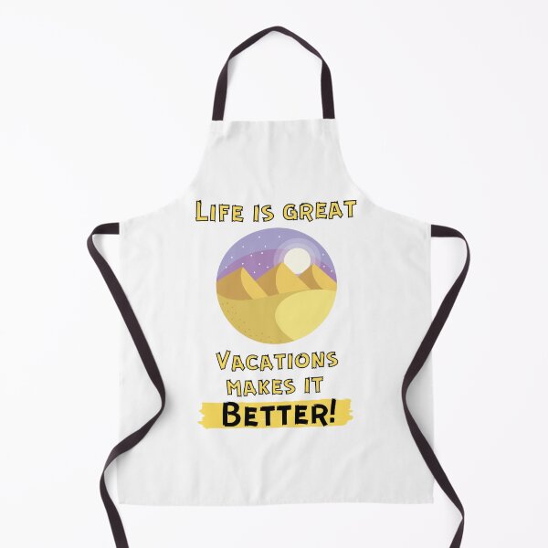 Item preview, Life Is Great Vacations Make It Better! designed and sold by OlympicsMerch.