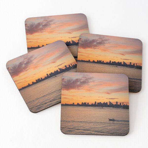 Item preview, Orange Sunrise, NYC designed and sold by ExploreOutdoors.