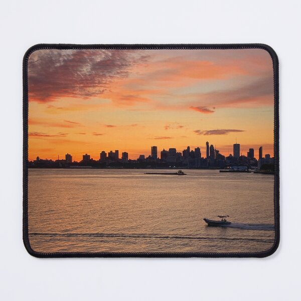 Item preview, Orange Sunrise, NYC designed and sold by ExploreOutdoors.