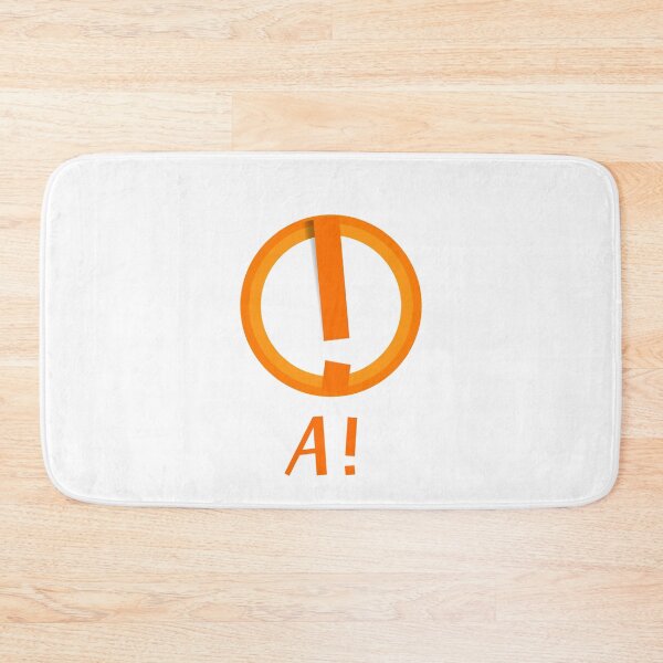 Item preview, A! designed and sold by nalpoonggee.