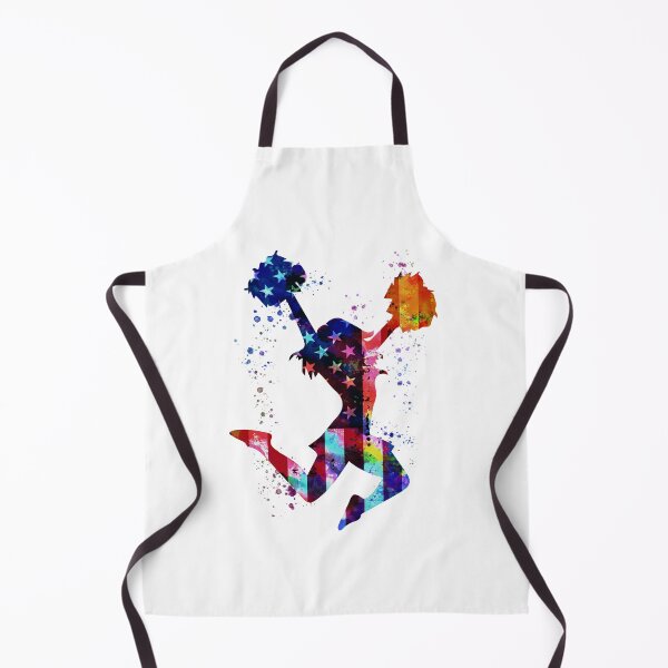 Item preview, Cheerleading - American flag art designed and sold by ConcorStore.