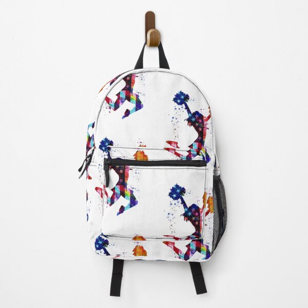 Item preview, Cheerleading - American flag art designed and sold by ConcorStore.
