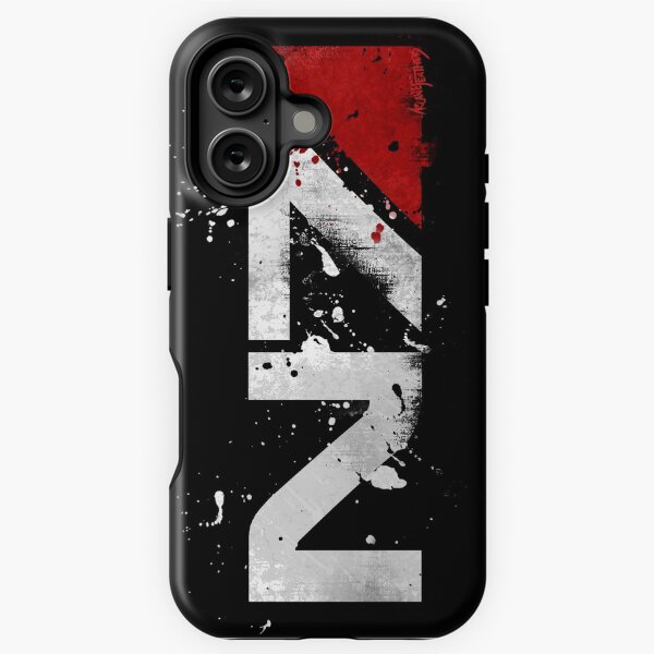 Vista previa del artículo con la obra «Mass Effect angustiado N7», diseñado y vendido por ArcaneFeathers.