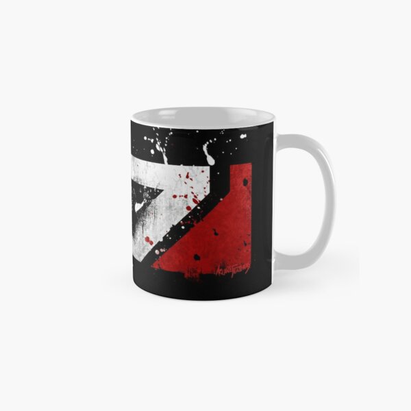 Mass Effect Distressed N7 Classic Mug