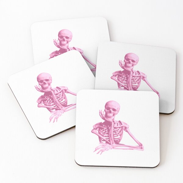 Item preview, Pink Skeleton designed and sold by Scarletdove.