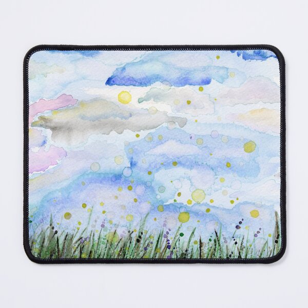 Item preview, Lavender and Fireflies designed and sold by NalinneJonesArt.