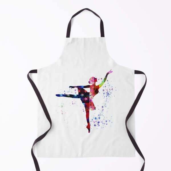Item preview, Dancing - American flag art designed and sold by ConcorStore.