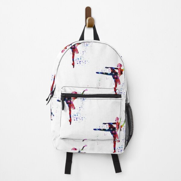 Item preview, Dancing - American flag art designed and sold by ConcorStore.