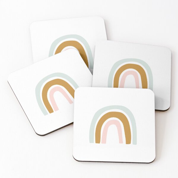 Item preview, Aesthetic Neutral Rainbow designed and sold by ArtistVenus.