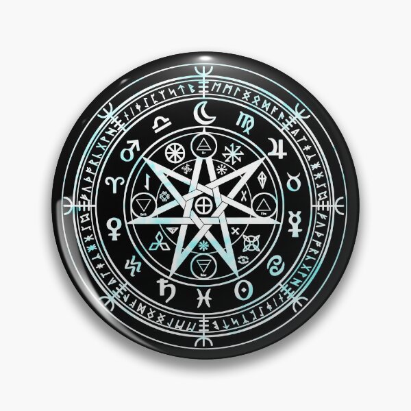 Item preview, Water Element Wiccan Symbol of Protection Mandela by Orikall designed and sold by HippieWorks.