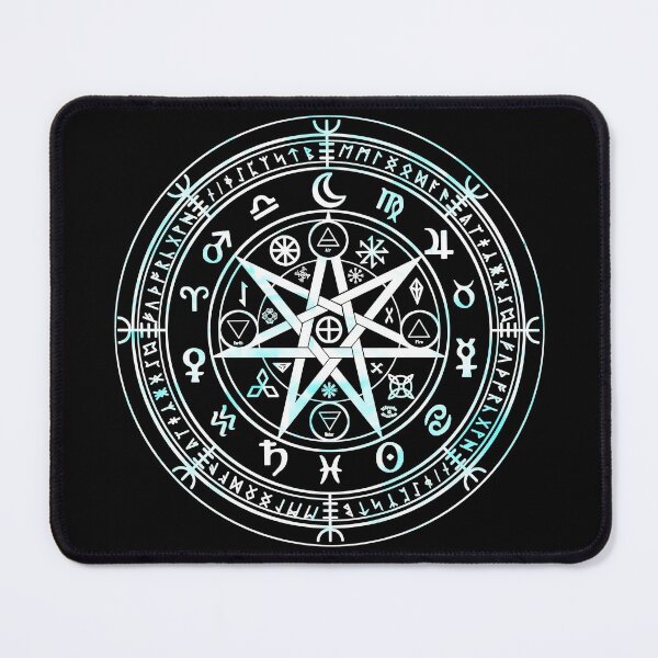 Item preview, Water Element Wiccan Symbol of Protection Mandela by Orikall designed and sold by HippieWorks.