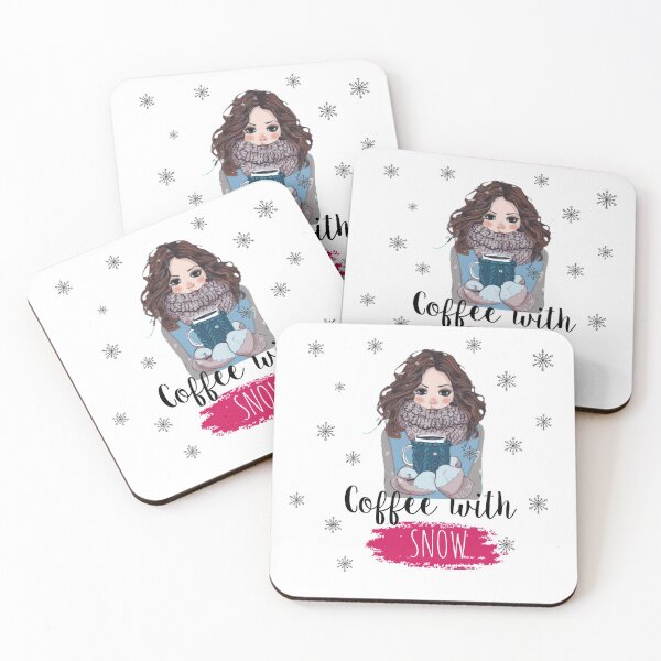 Item preview, Coffee with Snow designed and sold by HandyDesign22.