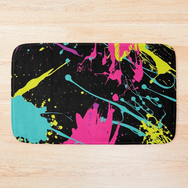 Item preview, Splatter Paint Black designed and sold by OHH Baby.