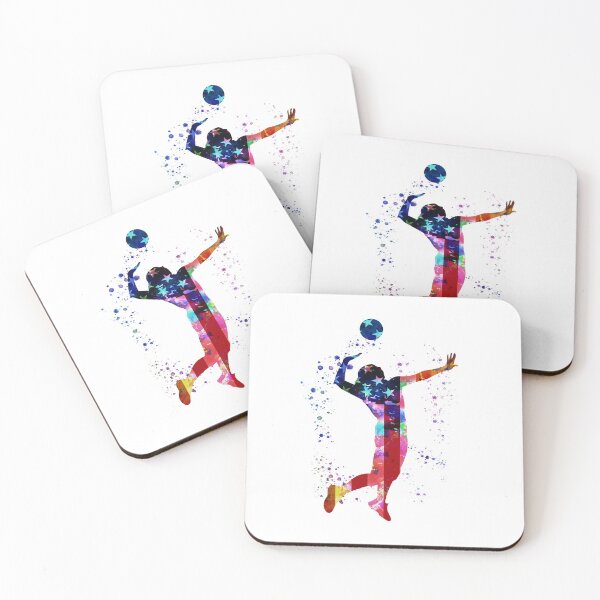 Item preview, Volleyball - American flag art designed and sold by ConcorStore.
