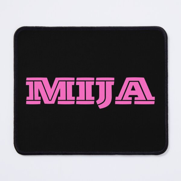 Item preview, MIJA designed and sold by Swooncake Press.