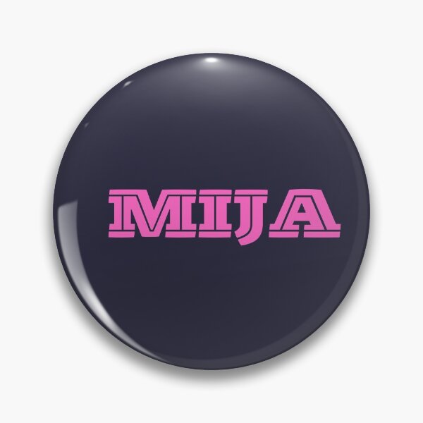 Item preview, MIJA designed and sold by Swooncake Press.