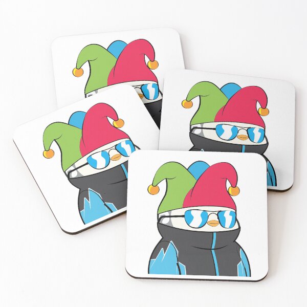 Item preview, Pingüino regordete n.° 1580 NFT Emoji lindo y regordete designed and sold by PetTotem.