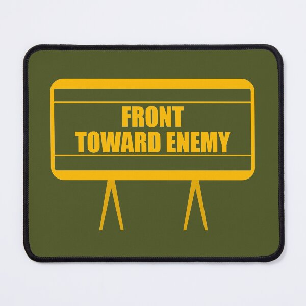 Item preview, Front Toward Enemy designed and sold by DontGiveaShirt.