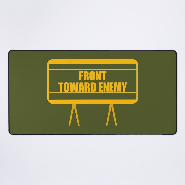 Item preview, Front Toward Enemy designed and sold by DontGiveaShirt.