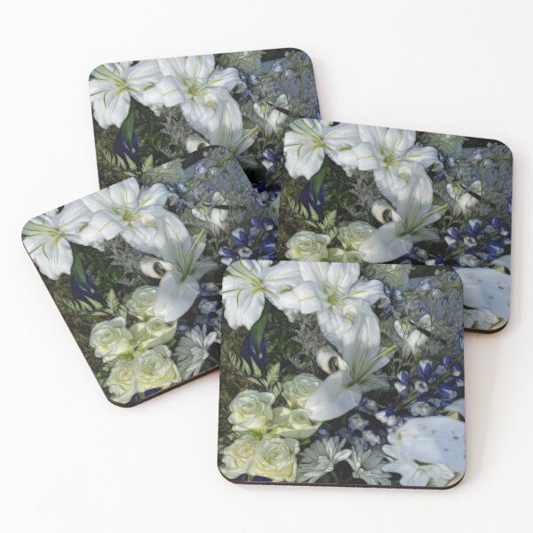 Item preview, November Flowers 2 designed and sold by bloomingvine.