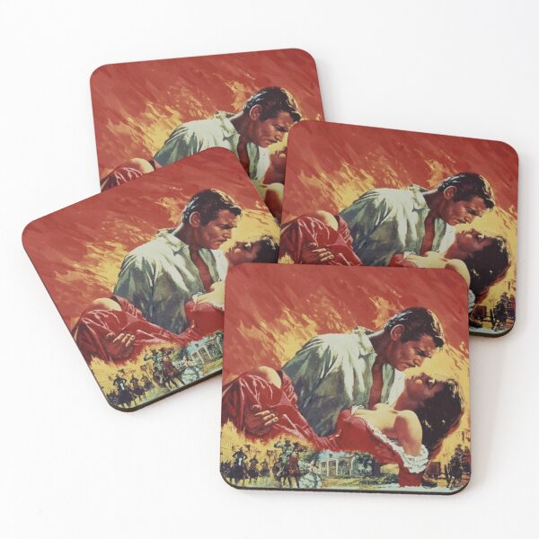 Item preview, romantic gone with couple designed and sold by Keithpagans.