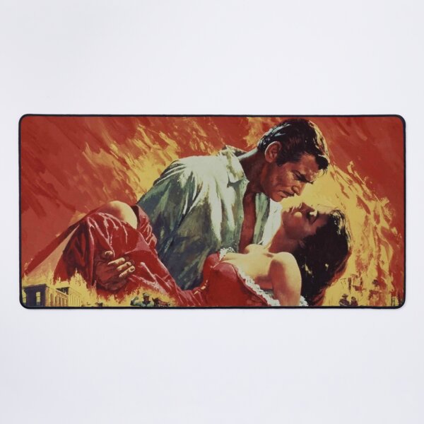 Item preview, romantic gone with couple designed and sold by Keithpagans.