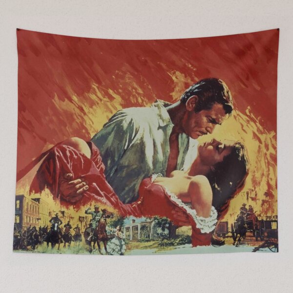 Item preview, romantic gone with couple designed and sold by Keithpagans.