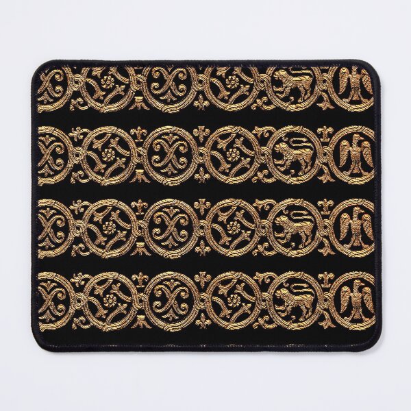 Item preview, Croatian medieval lapidary art pattern designed and sold by Velered Designs ⚜️.