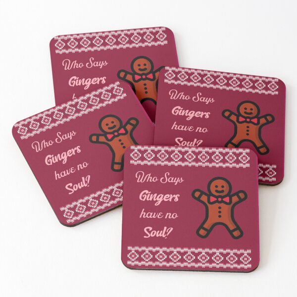 Item preview, Who says Gingers have no Soul? designed and sold by GagiTees.