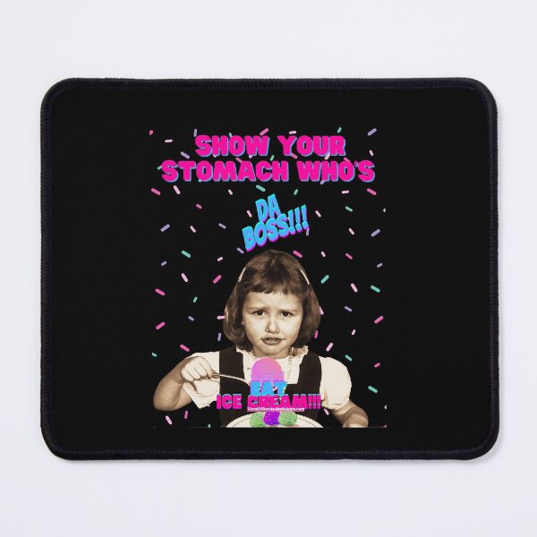 Item preview, Retro Show Your Stomach Who'S The Boss Cool Gift designed and sold by MarinaMcDermott.