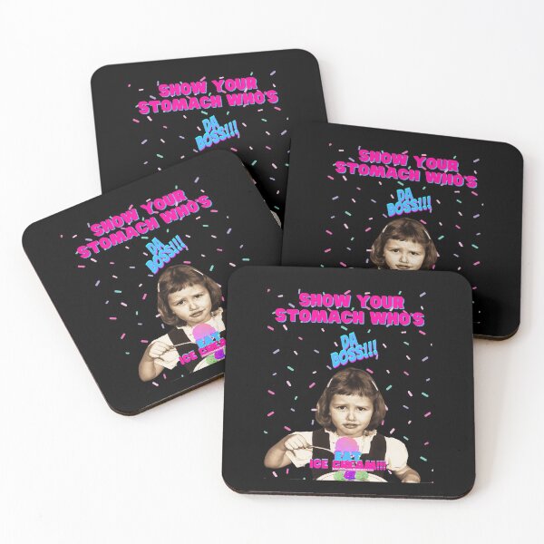 Item preview, Retro Show Your Stomach Who'S The Boss Cool Gift designed and sold by MarinaMcDermott.