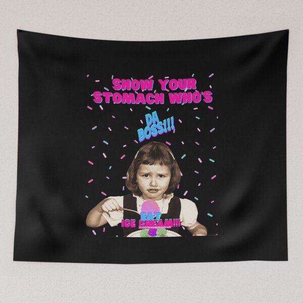 Item preview, Retro Show Your Stomach Who'S The Boss Cool Gift designed and sold by MarinaMcDermott.