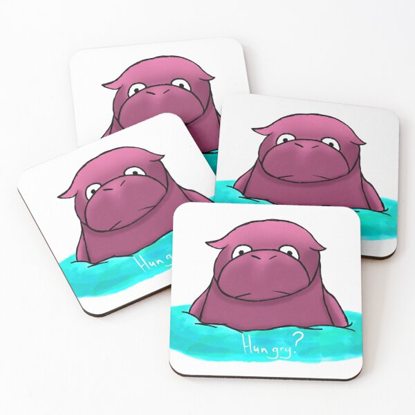 Item preview, Hungry Hippo  designed and sold by Nightlea.