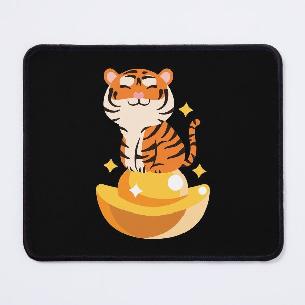 Item preview, Good Fortune Chinese New Year Tiger 2022 designed and sold by Lulupainting.