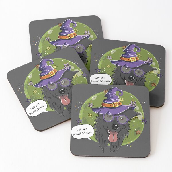 Item preview, Magical Witch Dog designed and sold by Fluse-san.