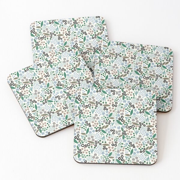 Item preview, Calm ditzy floral designed and sold by Quick Brown Fox Canada.