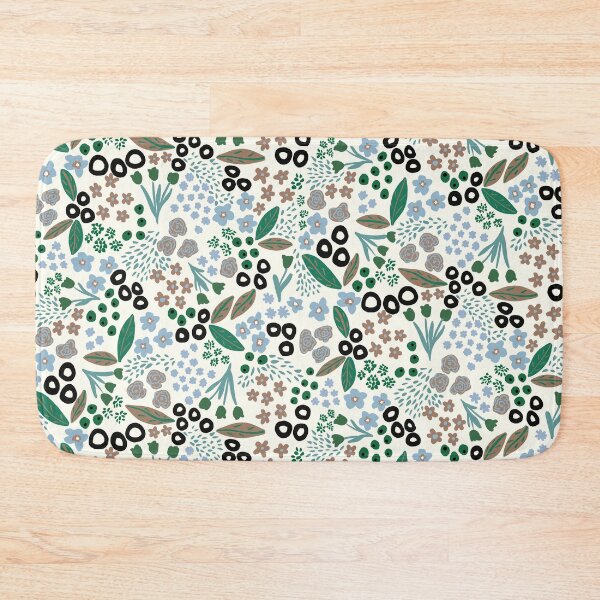 Item preview, Calm ditzy floral designed and sold by Quick Brown Fox Canada.