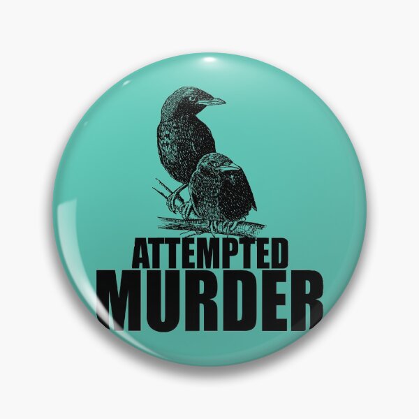 Item preview, Attempted Murder designed and sold by Sticker Up.