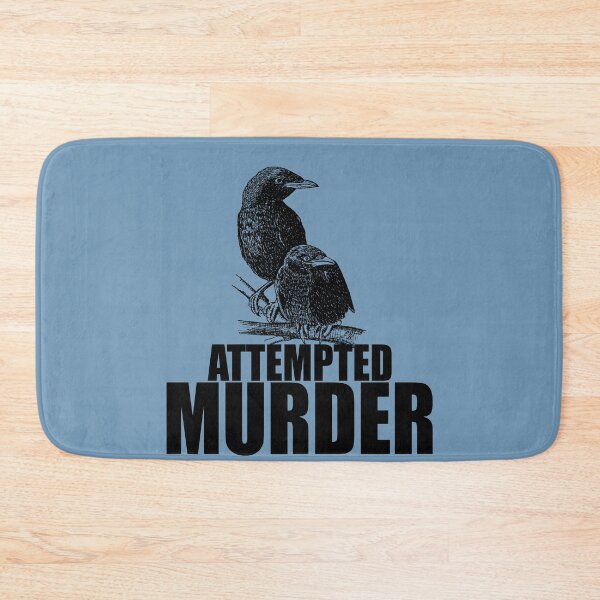 Item preview, Attempted Murder designed and sold by Sticker Up.