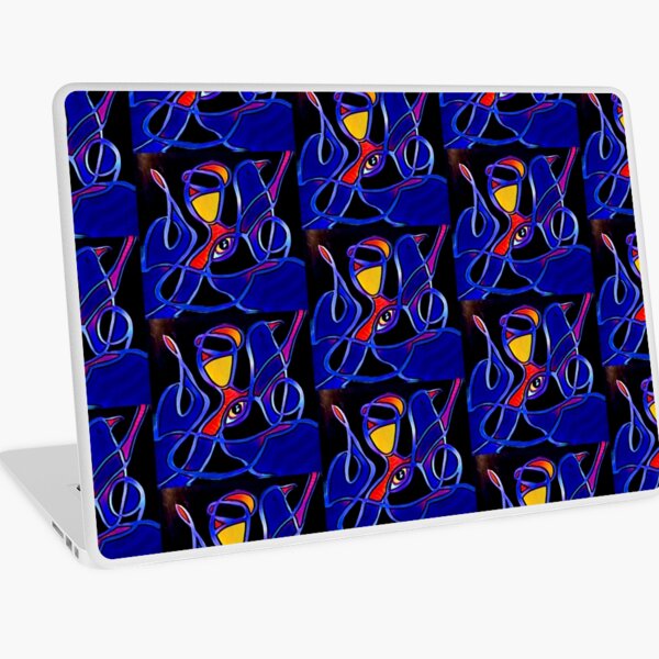 Eye of the Heart Laptop Skin