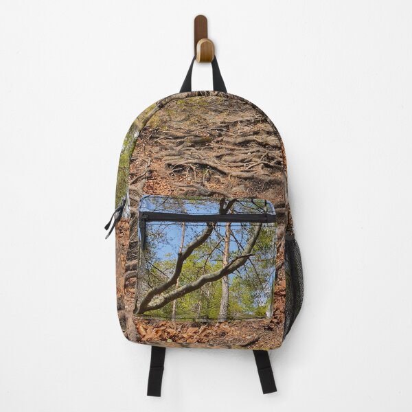 Item preview, Hiking Trail With Tree Roots designed and sold by Kate-P-.