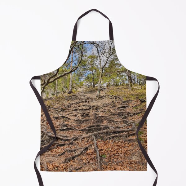 Item preview, Hiking Trail With Tree Roots designed and sold by Kate-P-.