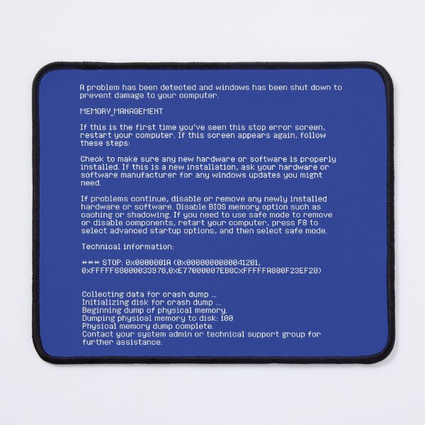 Item preview, Blue Screen of Death / Funny Geek Programmer Gift designed and sold by Aetha.
