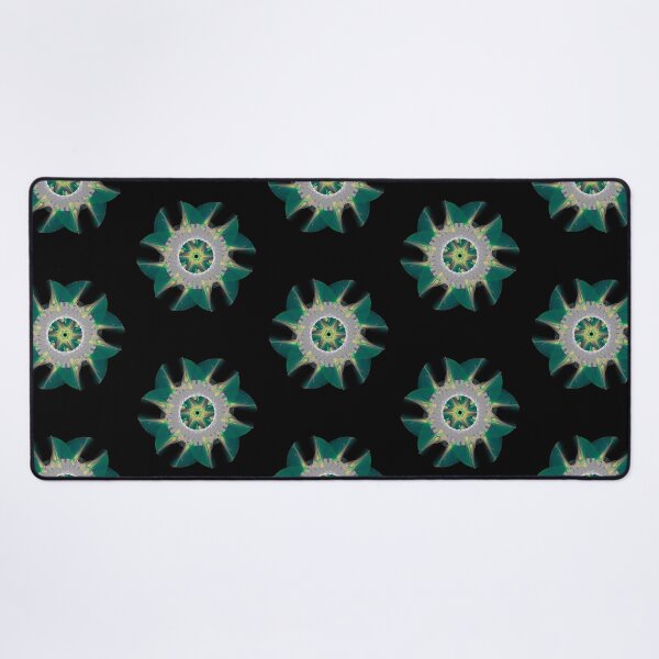 Item preview, Fractal Green & Gold Star w/ Transparent Background designed and sold by IssyDesigns.