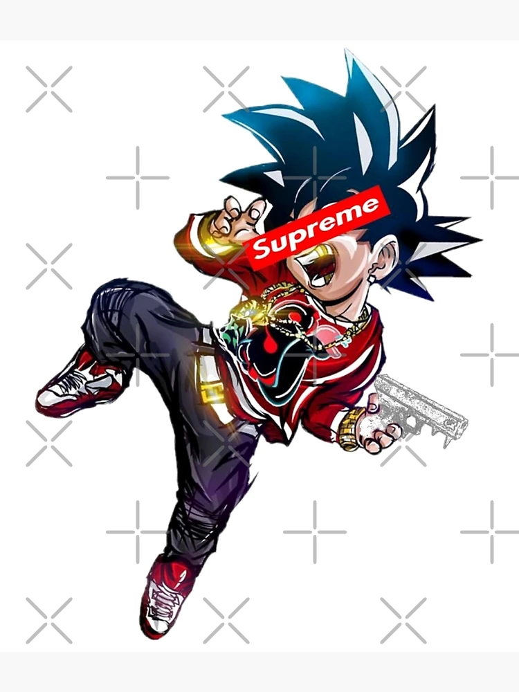 Dragon ball outlet z supreme clothing