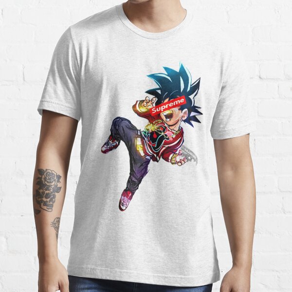 Goku supreme outlet t shirt