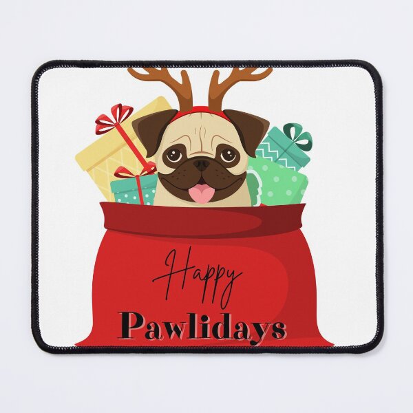 Item preview, Happy Pawlidays designed and sold by Lorena2702.
