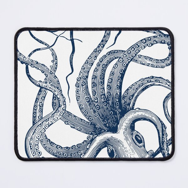 Item preview, Navy Octopus designed and sold by OHH Baby.
