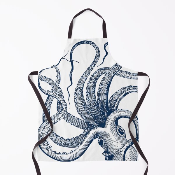 Item preview, Navy Octopus designed and sold by OHH Baby.
