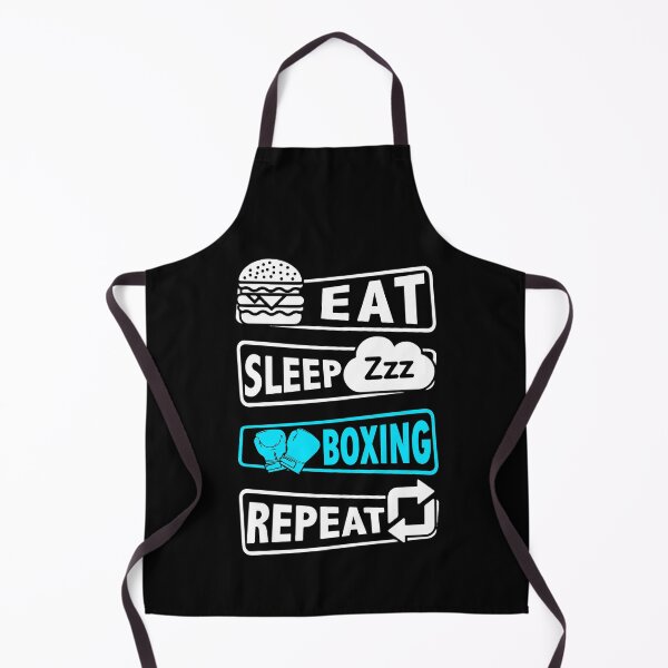 Item preview, Eat sleep Boxing repeat  designed and sold by ConcorStore.